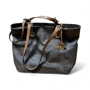 Michael Kors Brown and Tan Women's Tote Bag